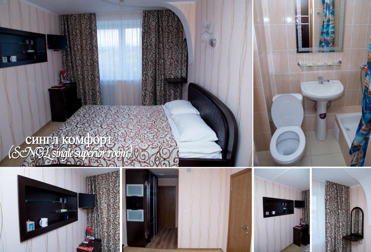 Tourist Hotel Mogilev Bagian luar foto